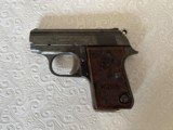 Astra cub 22 short pistol in original box and pappers - 5 of 13