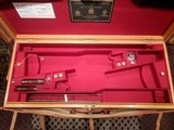 Original As New James Purdey & Sons Oak and Leather Case For 28ga Pair - 6 of 7