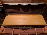 Original As New James Purdey & Sons Oak and Leather Case For .410 (or small Double Rifle) - 3 of 4