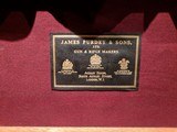 Original As New James Purdey & Sons Oak and Leather Case For .410 (or small Double Rifle) - 4 of 4