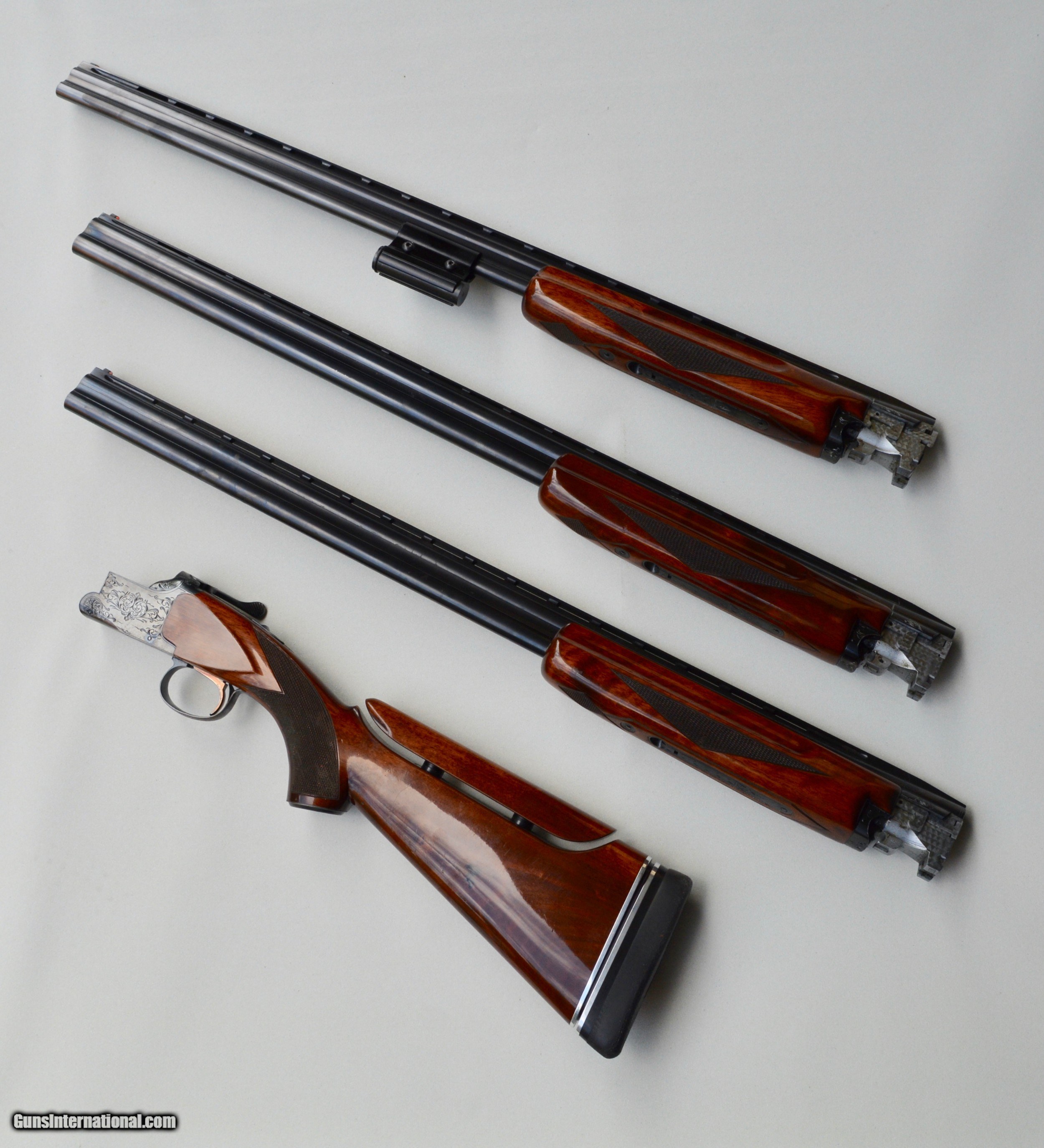 Winchester 101 shotgun serial numbers