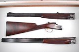 BROWNING CONTINENTAL GRADE I .30-06 Double Rifle & 20 Gauge Over/Under Superposed Shotgun - 3 of 15