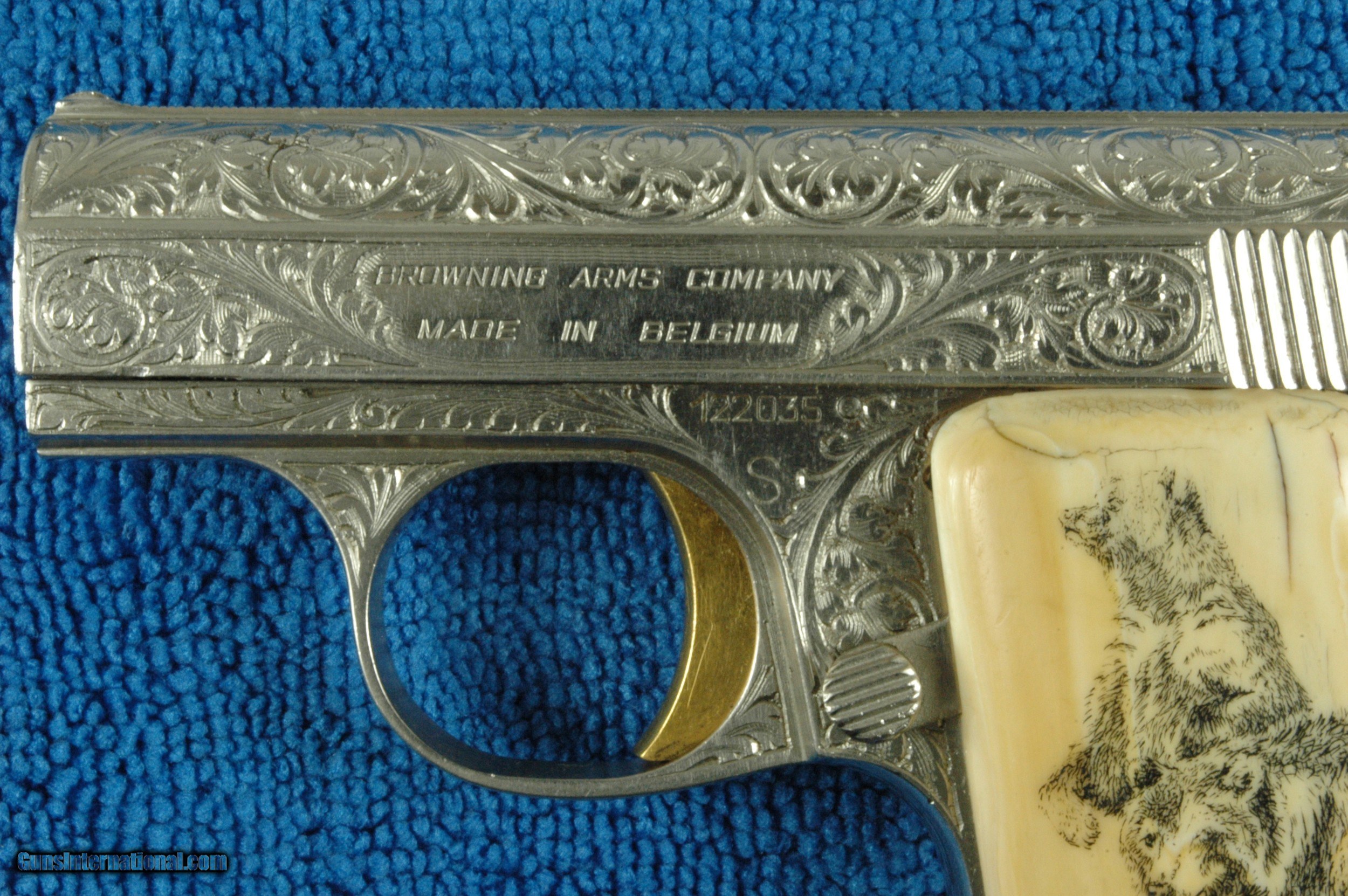 baby browning.25 caliber serial numbers