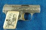 Belgium Browning Renaissance model, .25 Automatic, Baby Browning - 2 of 15