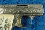 Belgium Browning Renaissance model, .25 Automatic, Baby Browning - 10 of 15