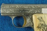 Belgium Browning Renaissance model, .25 Automatic, Baby Browning - 8 of 15