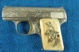 Belgium Browning Renaissance model, .25 Automatic, Baby Browning - 1 of 15