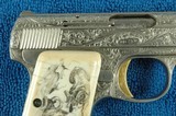 Belgium Browning Renaissance model, .25 Automatic, Baby Browning - 9 of 15