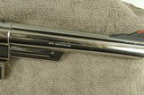 Smith & Wesson Model 29 (no dash) .44 Magnum Revolver in Nickel (1958-1959) - 10 of 15