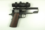 Colt MK IV Series 70 Government Model Automatic Pistol, .45 ACP, Accurized, Acc-U-Rails - 4 of 15