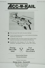 Colt MK IV Series 70 Government Model Automatic Pistol, .45 ACP, Accurized, Acc-U-Rails - 11 of 15