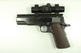 Colt MK IV Series 70 Government Model Automatic Pistol, .45 ACP, Accurized, Acc-U-Rails - 1 of 15