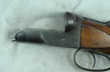 COLT MODEL 1883 DOUBLE BARREL HAMMERLESS SHOTGUN, GRADE 1, 10 gauge, 3” CHAMBERS, 28” BARRELS - 5 of 15