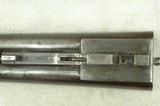 COLT MODEL 1883 DOUBLE BARREL HAMMERLESS SHOTGUN, GRADE 1, 10 gauge, 3” CHAMBERS, 28” BARRELS - 11 of 15