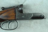 COLT MODEL 1883 DOUBLE BARREL HAMMERLESS SHOTGUN, GRADE 1, 10 gauge, 3” CHAMBERS, 28” BARRELS - 7 of 15