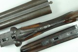 COLT MODEL 1883 DOUBLE BARREL HAMMERLESS SHOTGUN, GRADE 1, 10 gauge, 3” CHAMBERS, 28” BARRELS - 9 of 15