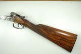 MERKEL MODEL 147EL SIDE BY SIDE SHOTGUN, 12 gauge, 3” CHAMBERS, 28” BARRELS CHOKED IC/M - 13 of 15