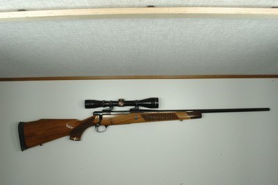 SAKO L61R FINNBEAR DELUXE, .300 Winchester Magnum, Leupold 3x9 VARI- X II