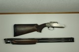 BENELLI 828U, 12 GAUGE, 28 IN BARRELS, CASE, ACCOMPANIMENTS - 2 of 15