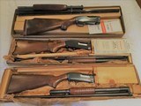 Winchester Pre-War Model 12's - 3 Boxed Set - 1 of 7
