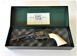 USFA Colt 45 - SA - 5 1/2" - Case Colored - Ivory Grips - 1 of 8