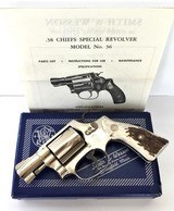 Smith & Wesson ~ Chief's Special ~ .38 Revolver - 1 of 6