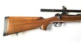 Winchester Model 70 Pre-64 ~ .220 Swift with Lyman Super Target Spot - 7875 - 3 of 7