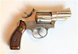 Smith & Wesson Model 19-3 ~ .357 Magnum ~ 2 1/2" Barrel w/ Custom Alligator Paddle Holster - 3 of 7