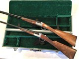 Beretta 470 Silver Hawk Double Set ~ 12 ga & 20 gaShotguns ~ 28" Barrels - 12 of 15
