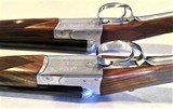 Beretta 470 Silver Hawk Double Set ~ 12 ga & 20 gaShotguns ~ 28" Barrels - 6 of 15