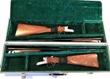 Beretta 470 Silver Hawk Double Set ~ 12 ga & 20 gaShotguns ~ 28" Barrels - 13 of 15