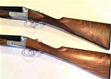 Beretta 470 Silver Hawk Double Set ~ 12 ga & 20 gaShotguns ~ 28" Barrels - 2 of 15