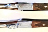 Beretta 470 Silver Hawk Double Set ~ 12 ga & 20 gaShotguns ~ 28" Barrels - 7 of 15