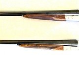 Beretta 470 Silver Hawk Double Set ~ 12 ga & 20 gaShotguns ~ 28" Barrels - 4 of 15