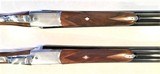 Beretta 470 Silver Hawk Double Set ~ 12 ga & 20 gaShotguns ~ 28" Barrels - 8 of 15