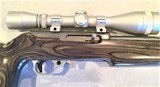 Volquartsen IF-5, 17 HMR ~ Gray Laminated Thumbhole Stock ~ Leopold 4-12 VX II Silver Scope - 3 of 10