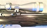 Volquartsen IF-5, 17 HMR ~ Gray Laminated Thumbhole Stock ~ Leopold 4-12 VX II Silver Scope - 5 of 10