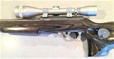 Volquartsen IF-5, 17 HMR ~ Gray Laminated Thumbhole Stock ~ Leopold 4-12 VX II Silver Scope - 2 of 10
