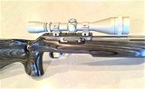 Volquartsen IF-5, 17 HMR ~ Gray Laminated Thumbhole Stock ~ Leopold 4-12 VX II Silver Scope - 9 of 10
