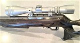 Volquartsen IF-5, 17 HMR ~ Gray Laminated Thumbhole Stock ~ Leopold 4-12 VX II Silver Scope - 7 of 10