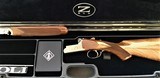 ZOLI "Z EXPEDITION EL SILVER" CUSTOM GAME GUN ~ 12 GA ~ 30" BARRELS - 14 of 15