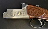 ZOLI "Z EXPEDITION EL SILVER" CUSTOM GAME GUN ~ 12 GA ~ 30" BARRELS - 3 of 15