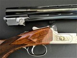 ZOLI "Z EXPEDITION EL SILVER" CUSTOM GAME GUN ~ 12 GA ~ 30" BARRELS - 8 of 15