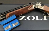 ZOLI ~ Z XL EVO CUSTOM ~ SILVER/BLACK ~ 12 GA ~ 32" ~ HIGH RIB - 1 of 15