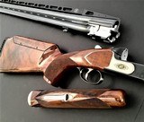 ZOLI ~ Z XL EVO CUSTOM ~ SILVER/BLACK ~ 12 GA ~ 32" ~ HIGH RIB - 13 of 15