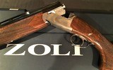 ZOLI ~ Z SPORT SILVER ~ 12 GA ~ 32" BARRELS ~ MID RIB - 1 of 15