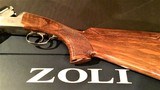 ZOLI ~ Z SPORT SILVER ~ 12 GA ~ 32" BARRELS ~ MID RIB - 14 of 15