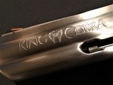 Colt King Cobra ~ .357 Mag ~ 4" Barrel ~ SS - 4 of 10