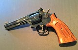 Smith & Wesson ~ Model 586-3 ~ .357 Magnum ~ 6" Barrel - 5 of 10