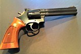 Smith & Wesson ~ Model 586-3 ~ .357 Magnum ~ 6" Barrel - 4 of 10